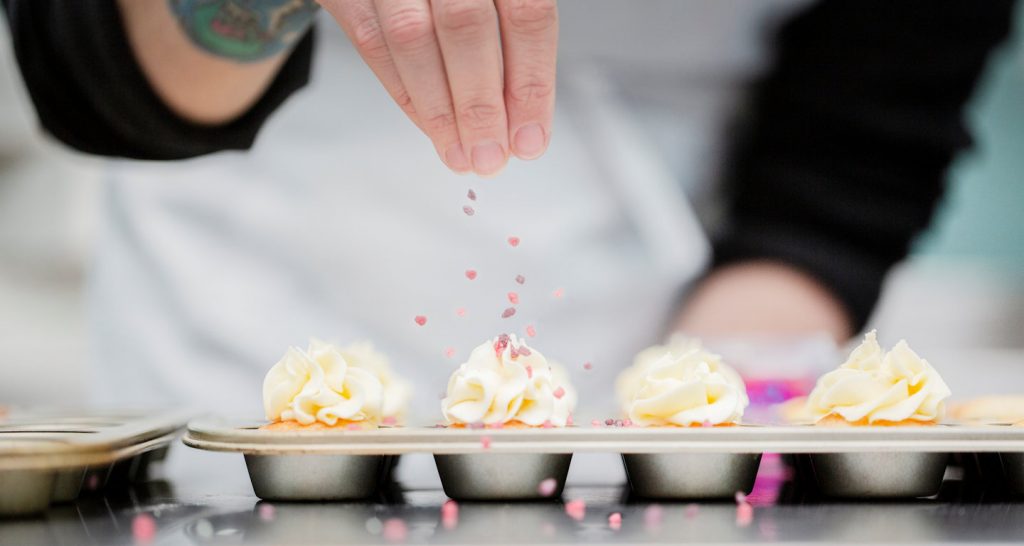 Carle & Moss for The Vanilla Pod Bakery 2020