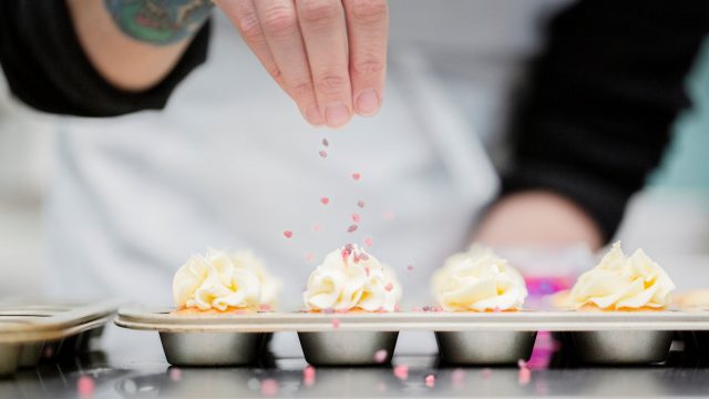 Carle & Moss for The Vanilla Pod Bakery 2020