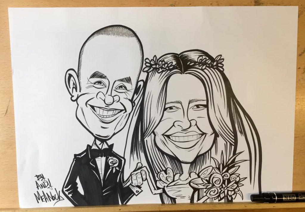 andy-meanock-caricaturist-caricatures-cotswolds-weddings
